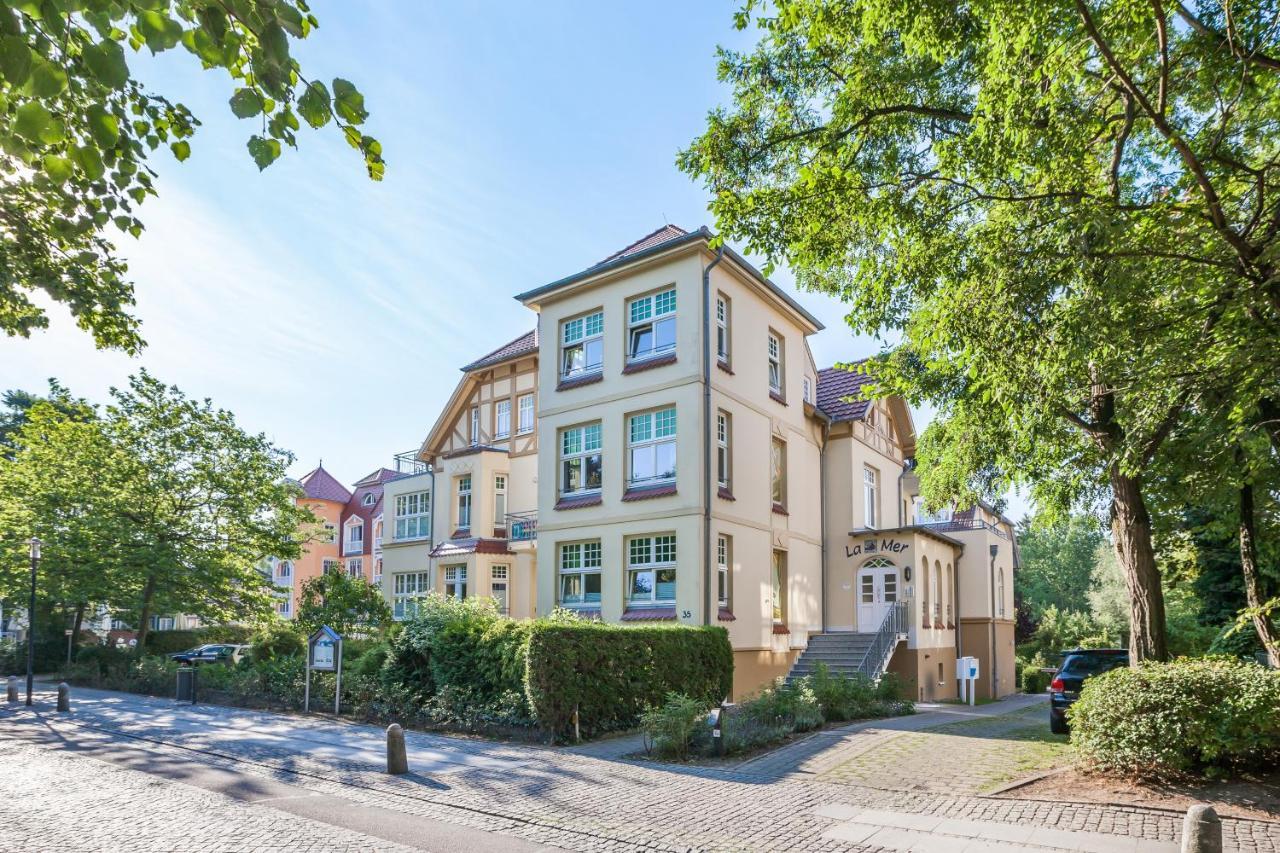 La Mer Wohnung 02 Ostseebad Kühlungsborn Eksteriør billede